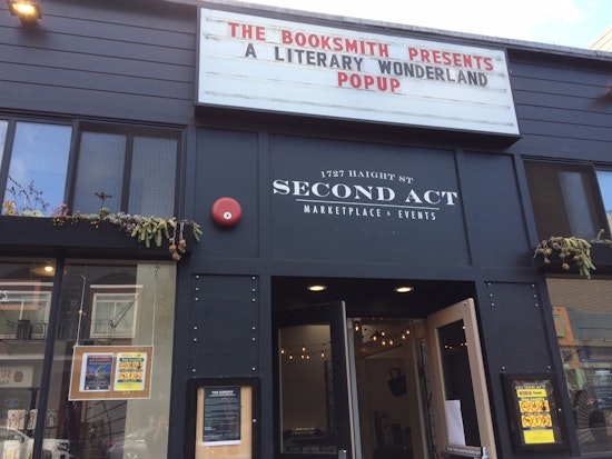 Booksmith Spinoff 'The Bindery' Launches Today At Second Act