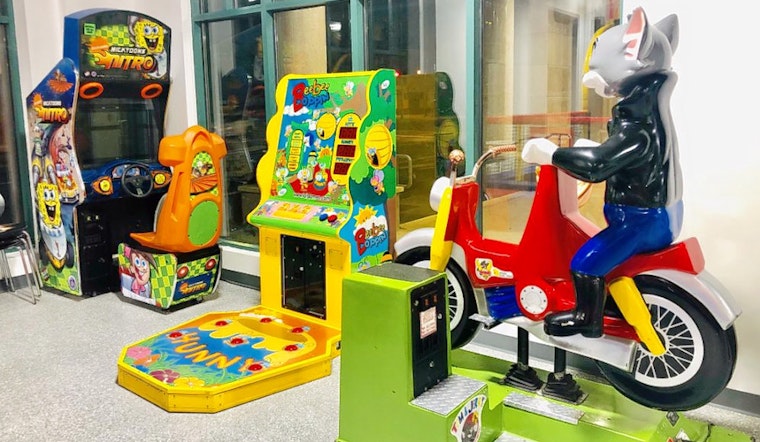 New indoor playcenter Peek-a-boo Factory now open in Daly City