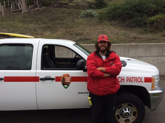 James Matthews & The Beach Patrol: Your Protectors Along The Golden Gate-Ocean Beach Coastline