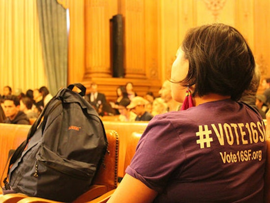 Outer Sunset Teens Fight For 16- and 17-Year-Olds' Right To Vote