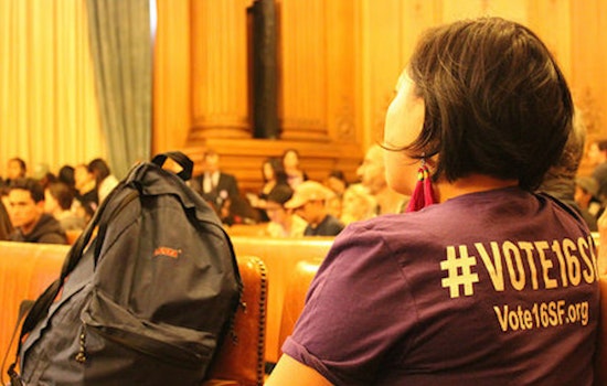 Outer Sunset Teens Fight For 16- and 17-Year-Olds' Right To Vote