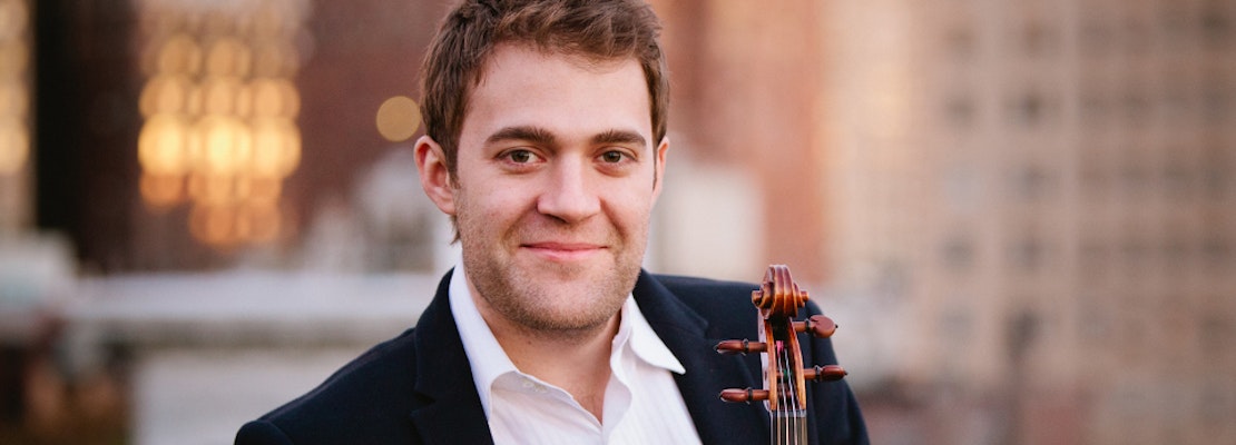 Local violinist brings world-renowned quartet home to Noe Valley