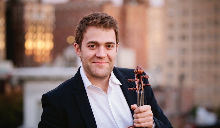 Local violinist brings world-renowned quartet home to Noe Valley