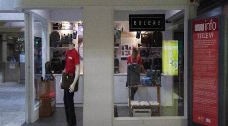 Retailer 'Rule #5' Brings Pop-Up Shop To Embarcadero BART