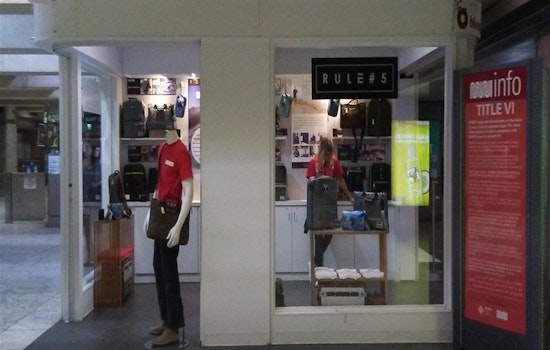 Retailer 'Rule #5' Brings Pop-Up Shop To Embarcadero BART