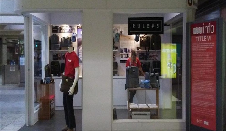 Retailer 'Rule #5' Brings Pop-Up Shop To Embarcadero BART