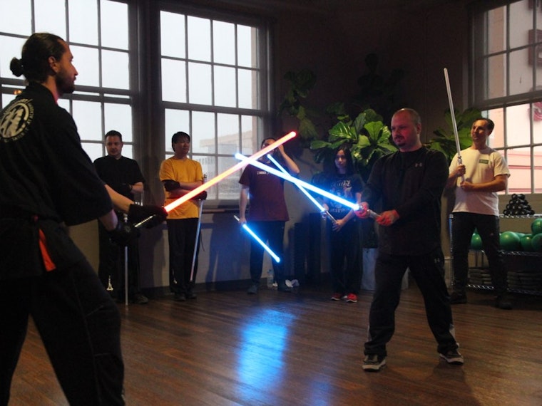 Lightsaber Lessons: Jedi Knight Training Center Slashes Into San Francisco
