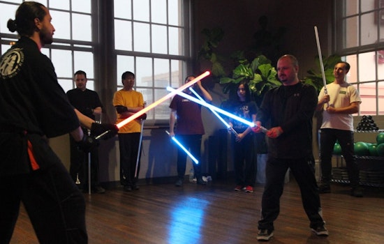 Lightsaber Lessons: Jedi Knight Training Center Slashes Into San Francisco