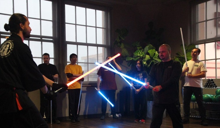 Lightsaber Lessons: Jedi Knight Training Center Slashes Into San Francisco