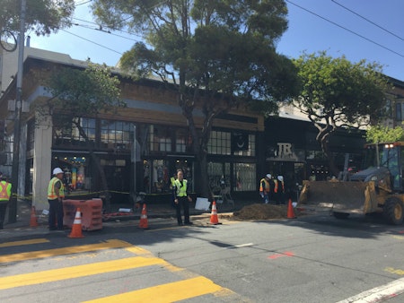 Upper Haight Construction Update: Goodbye, Quiet Saturday Mornings