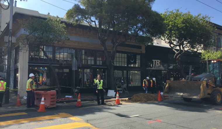 Upper Haight Construction Update: Goodbye, Quiet Saturday Mornings