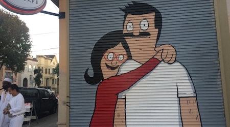 'Bob's Burgers' Mural At Rhea's Cafe Pays Homage To Show's SF Roots