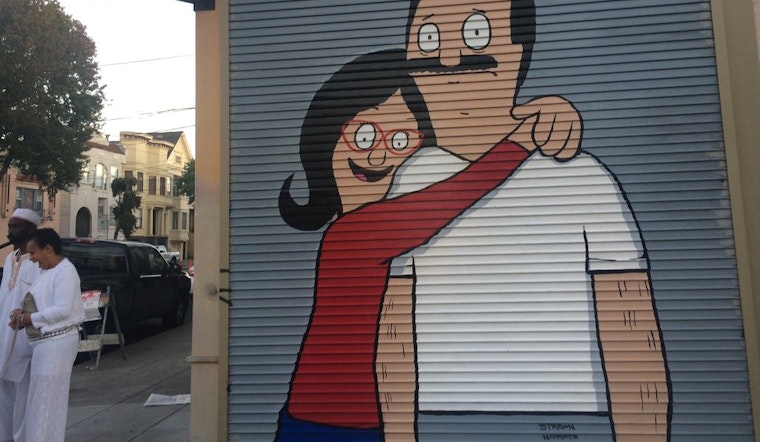 'Bob's Burgers' Mural At Rhea's Cafe Pays Homage To Show's SF Roots