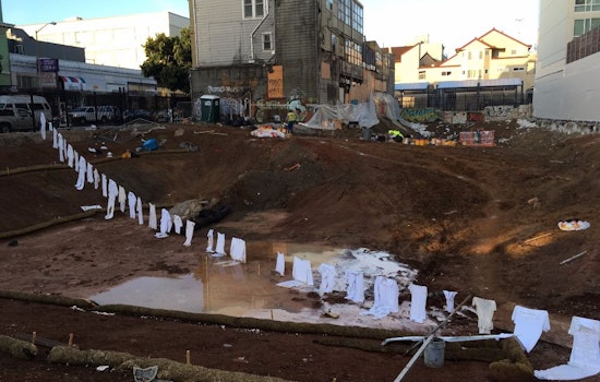 Housing Protest Leaves Ghostly Installation At Site Of 22nd & Mission Fire