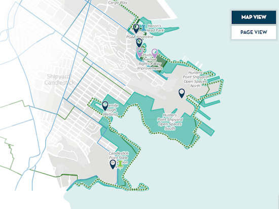Parks Alliance Launches Interactive Map Of Southeastern Waterfront's 'Blue Greenway'