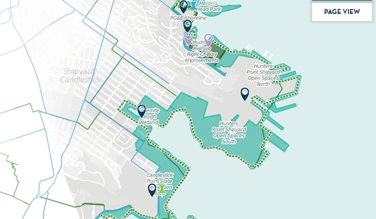 Parks Alliance Launches Interactive Map Of Southeastern Waterfront's 'Blue Greenway'