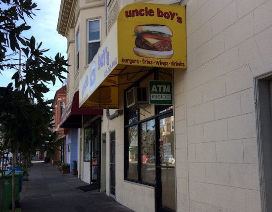 Inner Richmond Burger Joint Uncle Boy's Closes For Renovations