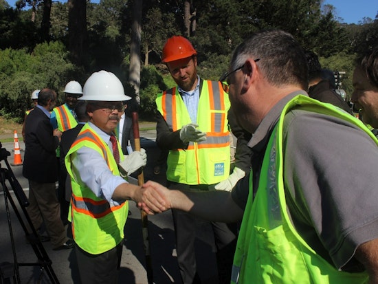 With Latest Speed Hump Addition, Mayor Lee Touts Expedited Golden Gate Park Safety Measures