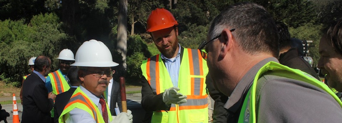 With Latest Speed Hump Addition, Mayor Lee Touts Expedited Golden Gate Park Safety Measures