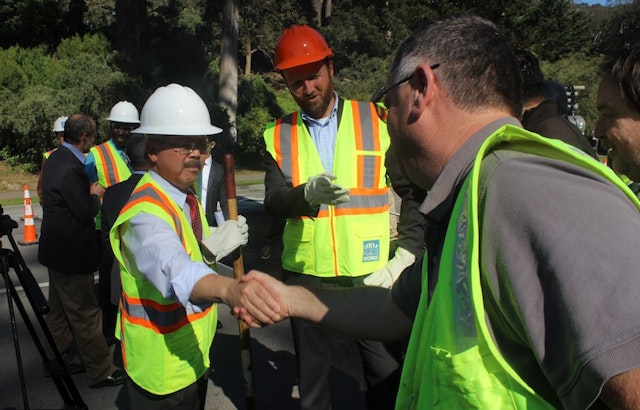 With Latest Speed Hump Addition, Mayor Lee Touts Expedited Golden Gate Park Safety Measures