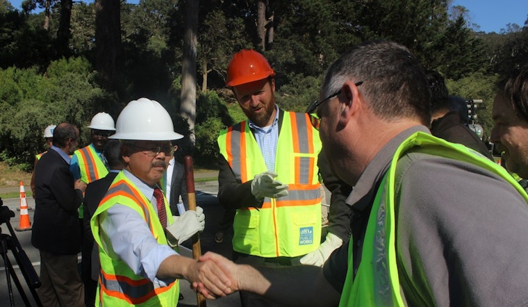 With Latest Speed Hump Addition, Mayor Lee Touts Expedited Golden Gate Park Safety Measures