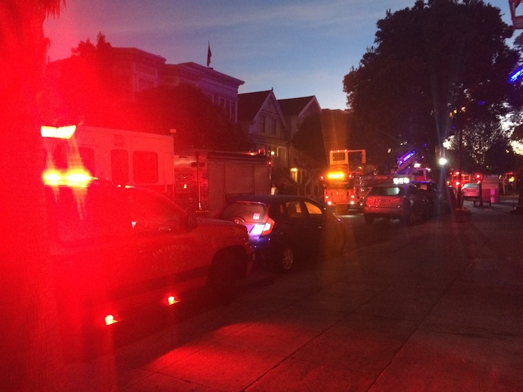 Castro Neighbors Awake To Election Day Fire At 19th & Noe