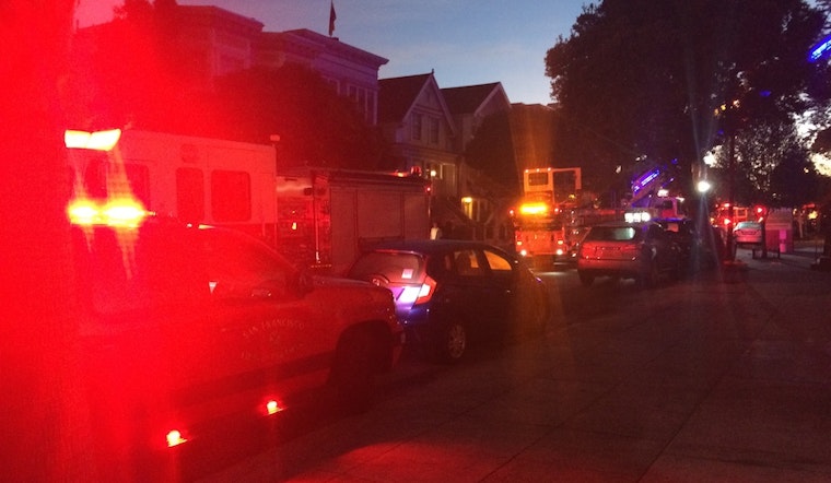 Castro Neighbors Awake To Election Day Fire At 19th & Noe