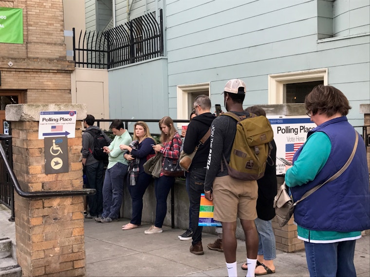 Scenes From Election Day In San Francisco [Updating]