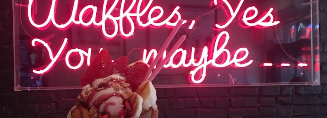 Bubbleology Brings Bubble Tea Waffles And More To The East Village Bubbleology Brings Bubble Tea Waffles And More To The East Village