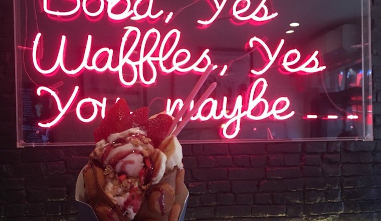Bubbleology brings bubble tea, waffles and more to the East Village