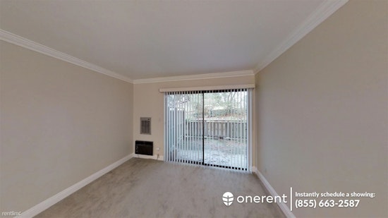What does $2,000 rent you in Walnut Creek, today?