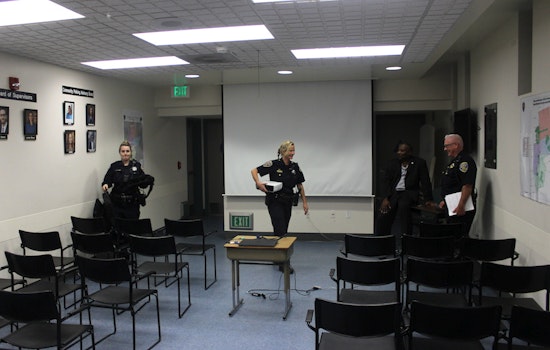 What If Park Station Held Its Monthly Meeting, But No One Came?