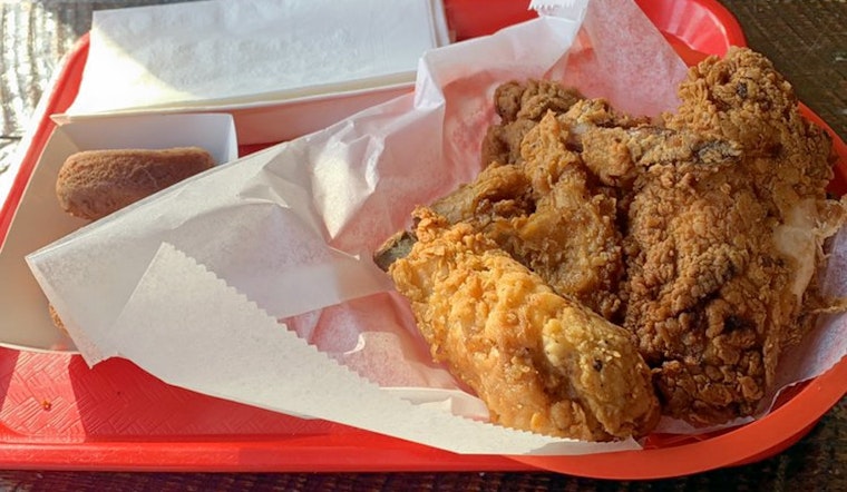 New Bushwick South chicken shop Bagock Fried Chicken & Doughnuts opens its doors