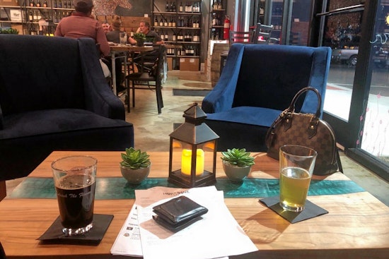 New beer and wine lounge Hop & Vine debuts in Concord