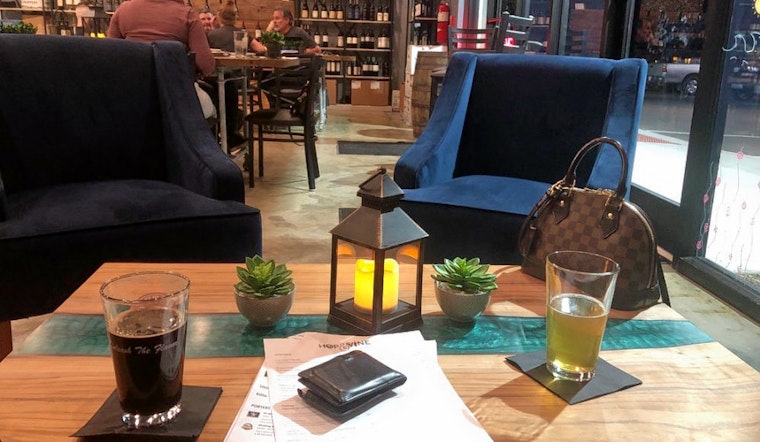 New beer and wine lounge Hop & Vine debuts in Concord