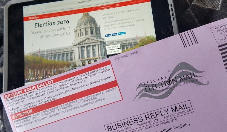Here Are Your San Francisco Ballot Proposition Results