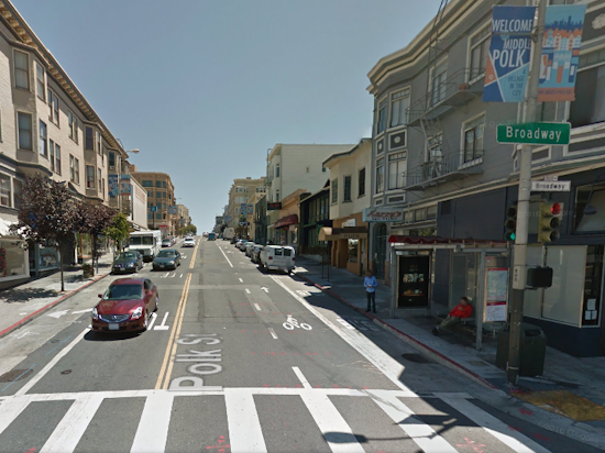 Man Killed In Early-Morning Homicide At Polk & Broadway