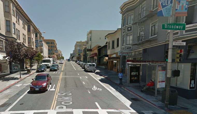 Man Killed In Early-Morning Homicide At Polk & Broadway