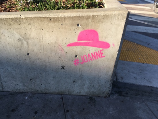 Lady Gaga Promotional Graffiti Pops Up On Castro Sidewalks, Enraging Residents [Updated]