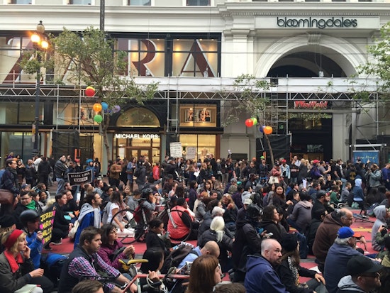 Tonight: Anti-Trump Protests Planned In Downtown, Castro