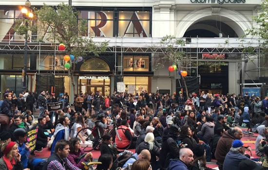 Tonight: Anti-Trump Protests Planned In Downtown, Castro