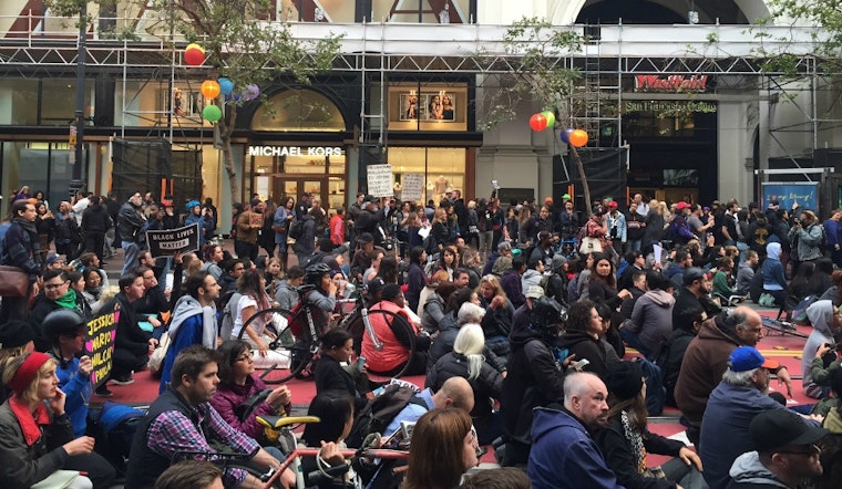 Tonight: Anti-Trump Protests Planned In Downtown, Castro