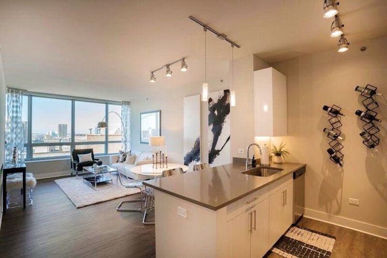 What does $1,900 rent you in Chicago, today?