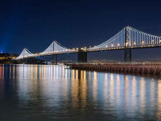 Saturday: Toast The Bay Bridge's 80th Birthday With The 'Emperor's Bridge Campaign'