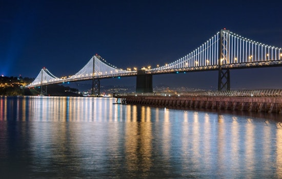 Saturday: Toast The Bay Bridge's 80th Birthday With The 'Emperor's Bridge Campaign'
