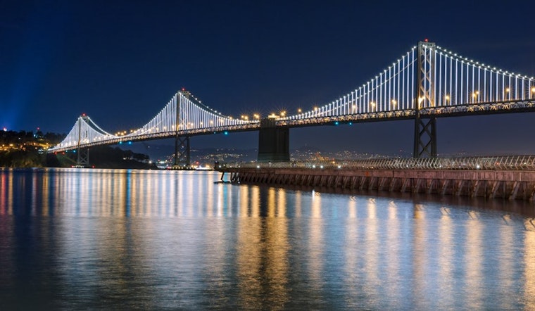 Saturday: Toast The Bay Bridge's 80th Birthday With The 'Emperor's Bridge Campaign'