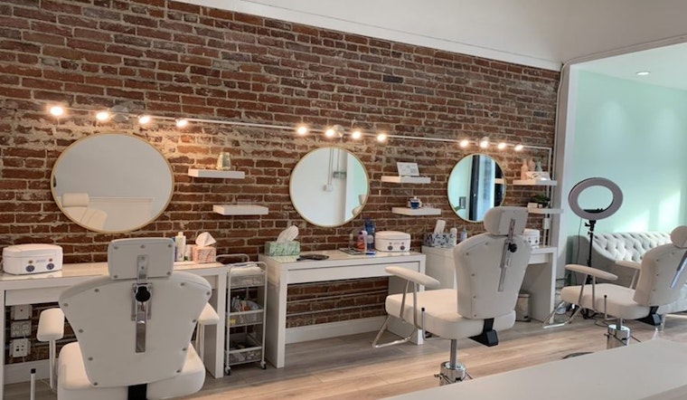 New beauty services spot Glow Beauty now open in Pasadena