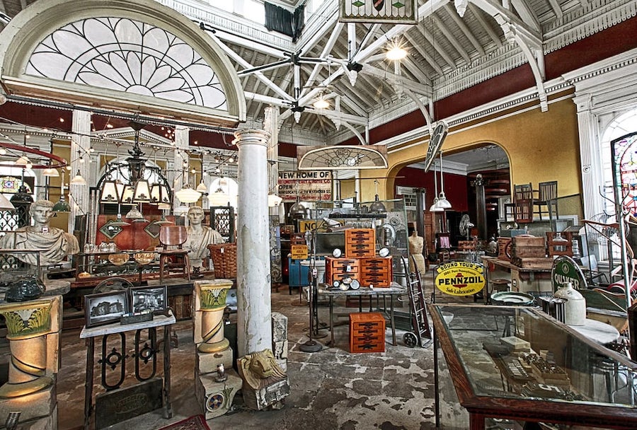 Shopping for vintage curiosities? The top 3 antique shops in Baltimore