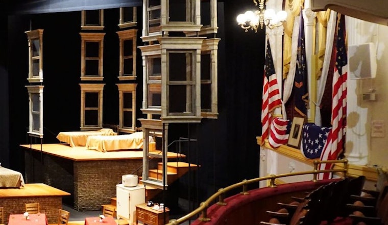 Fun theater events in Washington this week