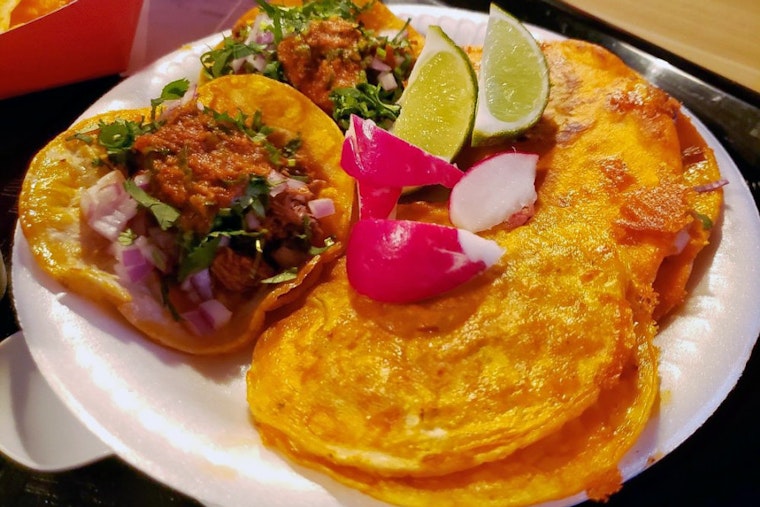 Teddy's Red Tacos brings its spicy beef birria to Venice